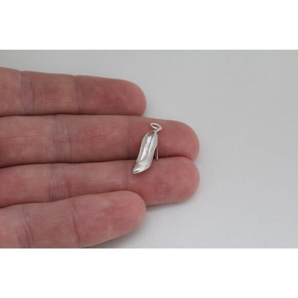Sterling Silver 3D High Heel Charm - Picture 2 of 6
